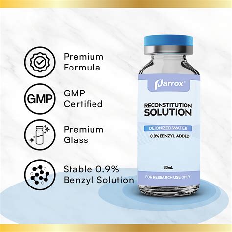 Parrox BAC Water