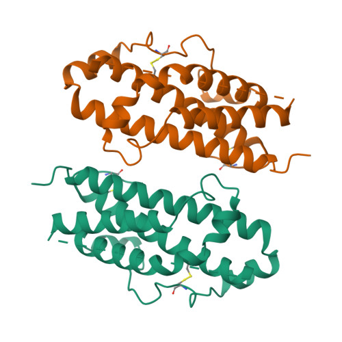 HGH molecular structure