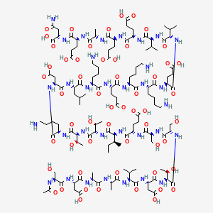 Thymosin Alpha-1 molecular structure